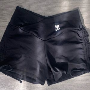 CLS sportswear side tie shorts